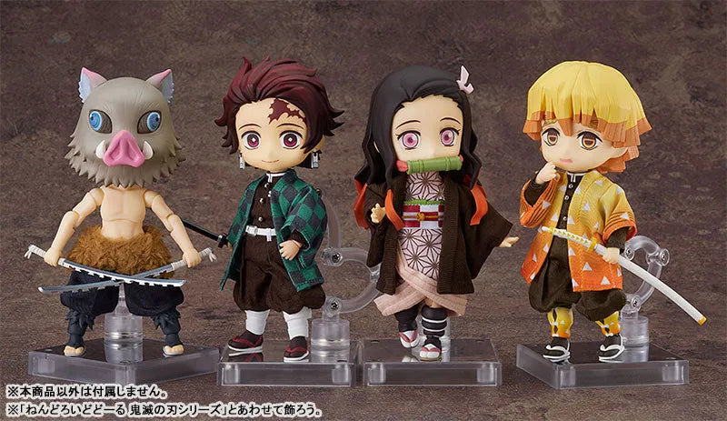 Nendoroid Doll Demon Slayer: Kimetsu no Yaiba Inosuke Hashibiraㅤ – Good Smile Company – ActionFigure Brasil