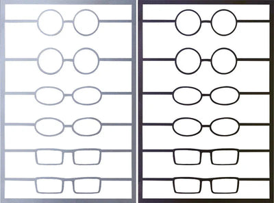 Nendoroid Doll - Etching Glasses Set (Good Smile Company)ㅤ – Good Smile Company – ActionFigure Brasil