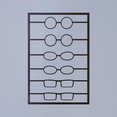 Nendoroid Doll - Etching Glasses Set (Good Smile Company)ㅤ – Good Smile Company – ActionFigure Brasil — close