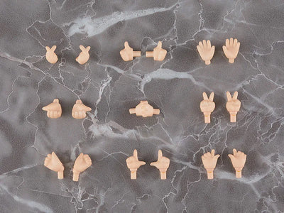 Nendoroid Doll Hand Parts Set 02 (almond milk)ㅤ – Good Smile Company – ActionFigure Brasil
