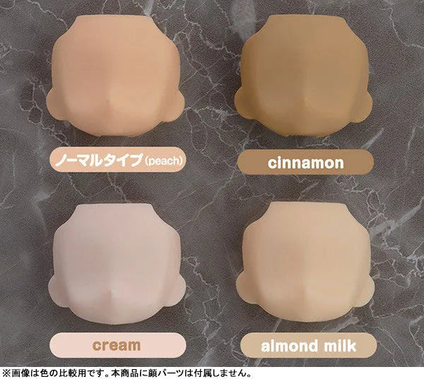 Nendoroid Doll Hand Parts Set 02 (cinnamon)ㅤ – Good Smile Company – ActionFigure Brasil