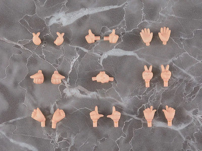 Nendoroid Doll Hand Parts Set 02 (peach)ㅤ – Good Smile Company – ActionFigure Brasil