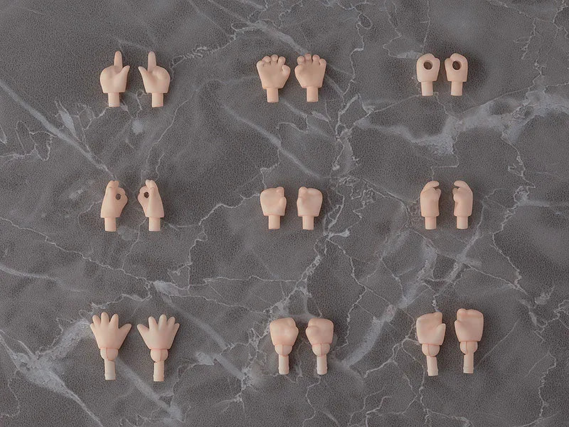 Nendoroid Doll Hand Parts Set (cream)ㅤ – Good Smile Company – ActionFigure Brasil