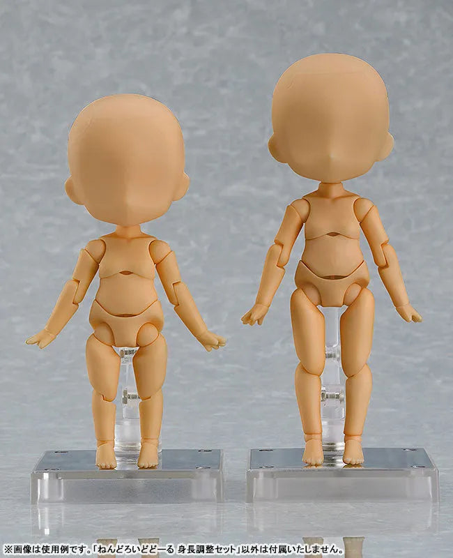 Nendoroid Doll Height Adjustment Set (cinnamon)ㅤ – Good Smile Company – ActionFigure Brasil