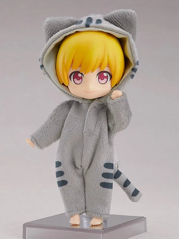 Nendoroid Doll Kigurumi Pajama - American Shorthair (Good Smile Company)ㅤ – Good Smile Company – ActionFigure Brasil