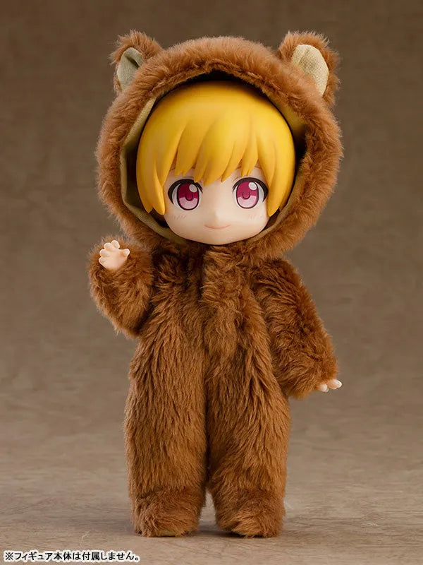 Nendoroid Doll Kigurumi Pajama - Bear - Brown (Good Smile Company)ㅤ – Good Smile Company – ActionFigure Brasil