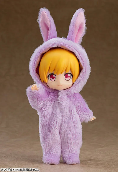 Nendoroid Doll Kigurumi Pajama - Rabbit - Purple (Good Smile Company)ㅤ – Good Smile Company – ActionFigure Brasil — close
