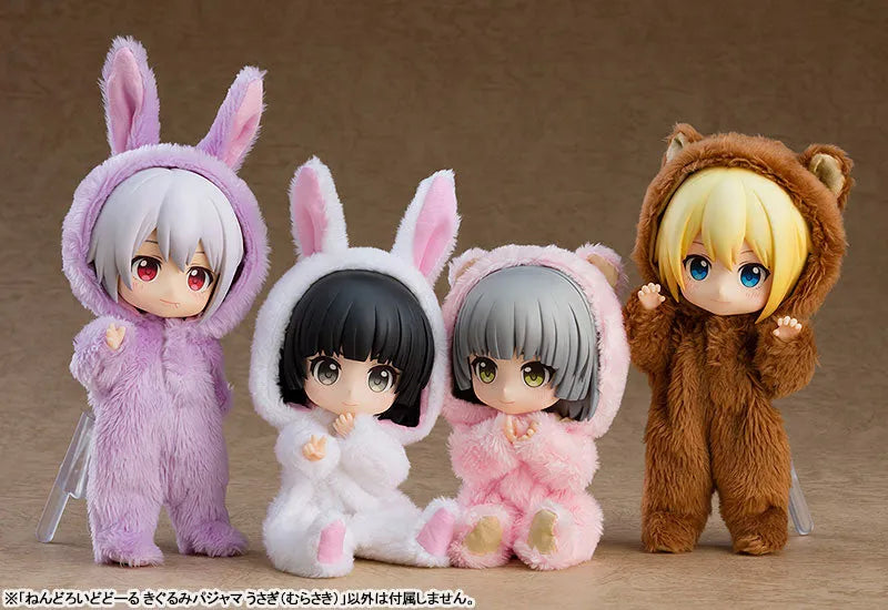 Nendoroid Doll Kigurumi Pajama - Rabbit - Purple (Good Smile Company)ㅤ – Good Smile Company – ActionFigure Brasil