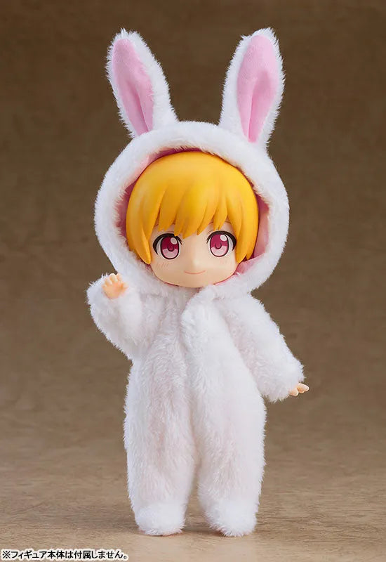 Nendoroid Doll Kigurumi Pajama - Rabbit - White (Good Smile Company)ㅤ – Good Smile Company – ActionFigure Brasil
