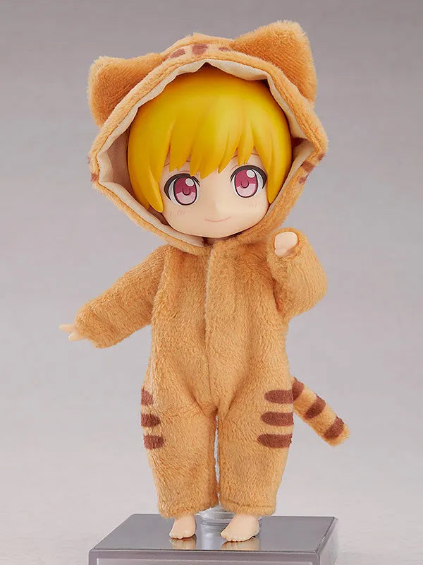 Nendoroid Doll Kigurumi Pajama - Tabby Cat (Good Smile Company)ㅤ – Good Smile Company As Manufacturer – ActionFigure Brasil