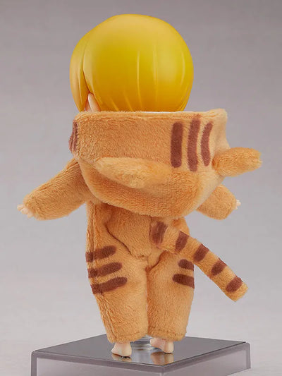 Nendoroid Doll Kigurumi Pajama - Tabby Cat (Good Smile Company)ㅤ – Good Smile Company As Manufacturer – ActionFigure Brasil — ângulo diferente