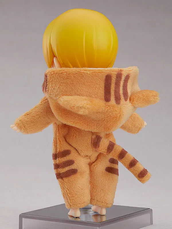 Nendoroid Doll Kigurumi Pajama - Tabby Cat (Good Smile Company)ㅤ – Good Smile Company As Manufacturer – ActionFigure Brasil