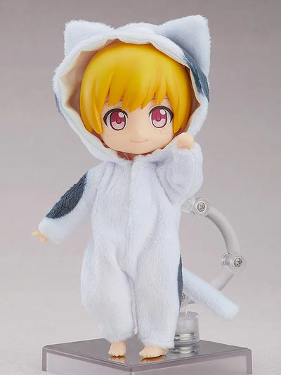 Nendoroid Doll Kigurumi Pajama - Tuxedo Cat (Good Smile Company)ㅤ – Good Smile Company As Manufacturer – ActionFigure Brasil