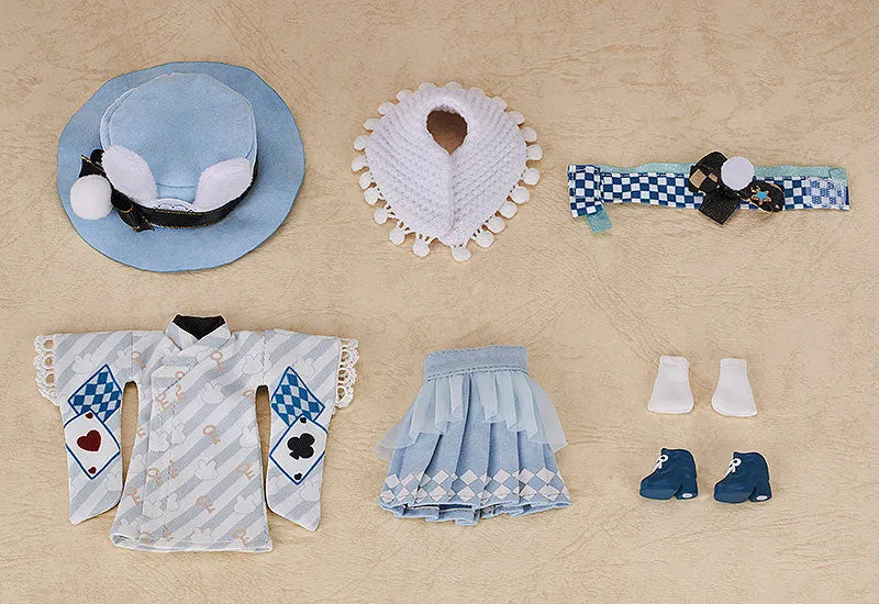 Nendoroid Doll Outfit Set - Alice - Japanese Dress Ver. (Good Smile Arts Shanghai)ㅤ – Good Smile Arts Shanghai – ActionFigure Brasil