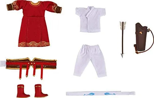 Nendoroid Doll: Outfit Set Anime - Lan WangJi - Qishan Night-Hunt Ver. (Good Smile Arts Shanghai)ㅤ – Good Smile Arts Shanghai – ActionFigure Brasil