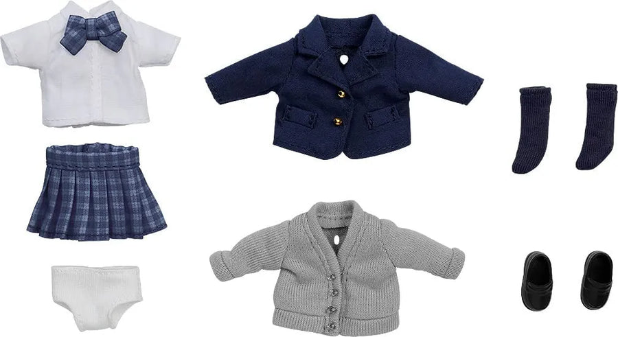 Nendoroid Doll: Outfit Set - Blazer Navy Girl (Good Smile Company)ㅤ – Good Smile Company – ActionFigure Brasil