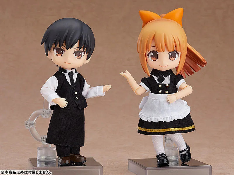 Nendoroid Doll: Outfit Set - Café - Girl (Good Smile Company)ㅤ – Good Smile Company As Manufacturer – ActionFigure Brasil