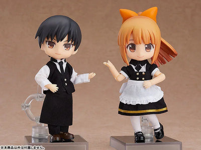 Nendoroid Doll: Outfit Set - Café - Girl (Good Smile Company)ㅤ – Good Smile Company As Manufacturer – ActionFigure Brasil — embalagem