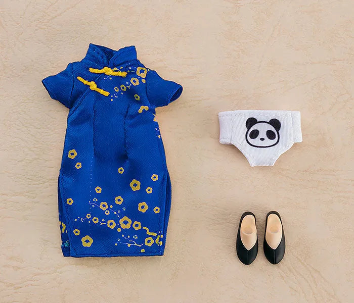 Nendoroid Doll: Outfit Set - Chinese Dress - Blue (Good Smile Company)ㅤ – Good Smile Company – ActionFigure Brasil
