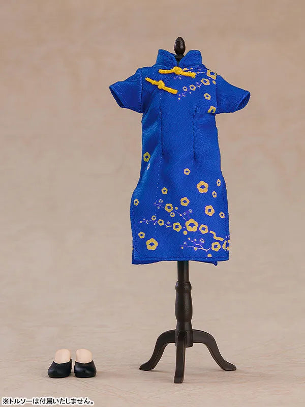 Nendoroid Doll: Outfit Set - Chinese Dress - Blue (Good Smile Company)ㅤ – Good Smile Company – ActionFigure Brasil