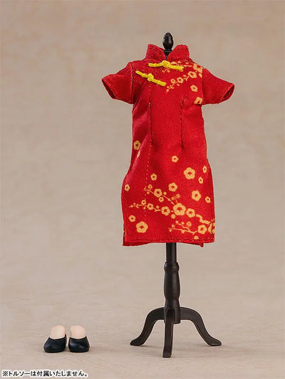 Nendoroid Doll: Outfit Set - Chinese Dress - Red (Good Smile Company)ㅤ – Good Smile Company – ActionFigureBrasil — detalhe do produto