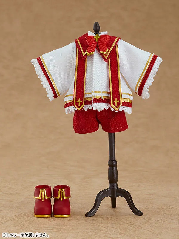 Nendoroid Doll Outfit Set - Church Choir - Red (Good Smile Company)ㅤ – Good Smile Company – ActionFigure Brasil