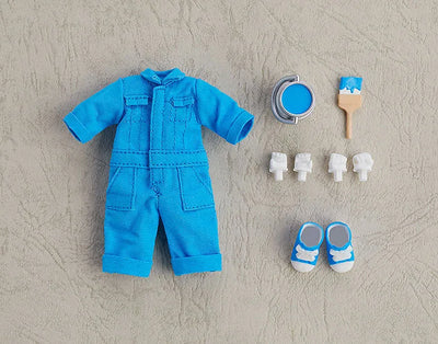 Nendoroid Doll: Outfit Set - Colorful Coveralls - Blue (Good Smile Company)ㅤ – Good Smile Company As Manufacturer – ActionFigure Brasil