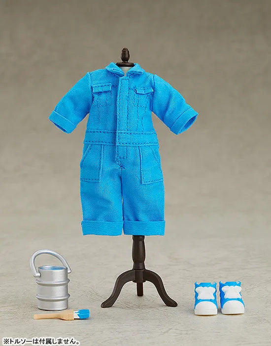 Nendoroid Doll: Outfit Set - Colorful Coveralls - Blue (Good Smile Company)ㅤ – Good Smile Company As Manufacturer – ActionFigure Brasil
