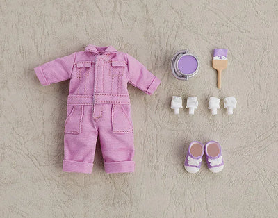 Nendoroid Doll: Outfit Set - Colorful Coveralls - Purple (Good Smile Company)ㅤ – Good Smile Company As Manufacturer – ActionFigure Brasil