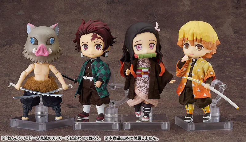 Nendoroid Doll Outfit Set Demon Slayer: Kimetsu no Yaiba Zenitsu Agatsumaㅤ – Good Smile Company – ActionFigure Brasil