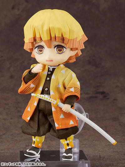 Nendoroid Doll Outfit Set Demon Slayer: Kimetsu no Yaiba Zenitsu Agatsumaㅤ – Good Smile Company – ActionFigure Brasil — acessórios
