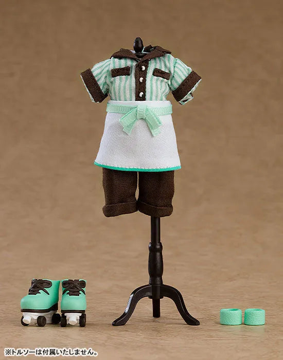 Nendoroid Doll Outfit Set Diner:Boy (Green)ㅤ – Good Smile Company – ActionFigure Brasil