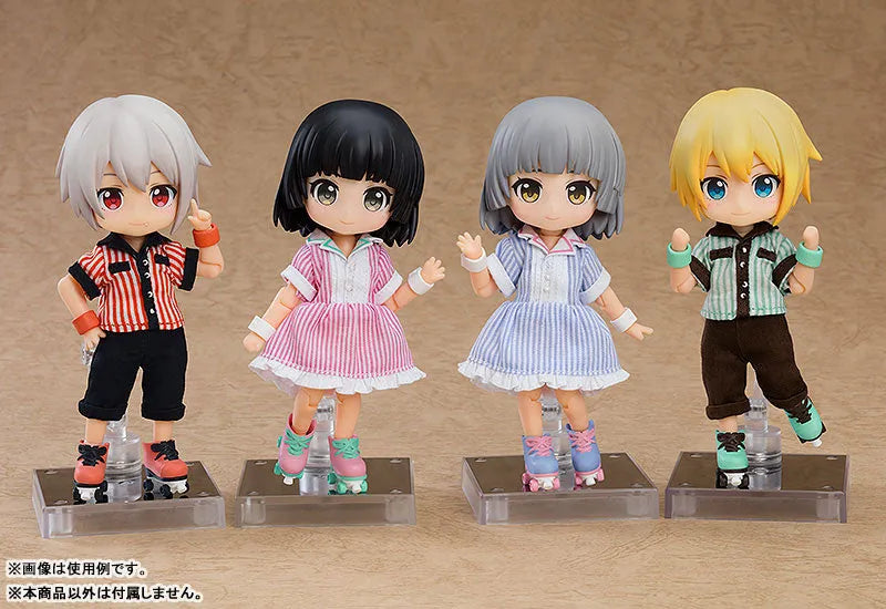 Nendoroid Doll Outfit Set Diner:Boy (Orange)ㅤ – Good Smile Company – ActionFigure Brasil