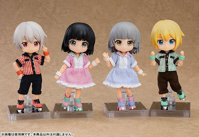 Nendoroid Doll Outfit Set Diner:Girl (Pink)ㅤ – Good Smile Company – ActionFigureBrasil — close