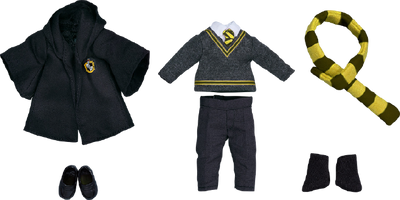 Nendoroid Doll: Outfit Set - Harry Potter Hufflepuff Uniform - Boy (Good Smile Company)ㅤ – Good Smile Company – ActionFigure Brasil