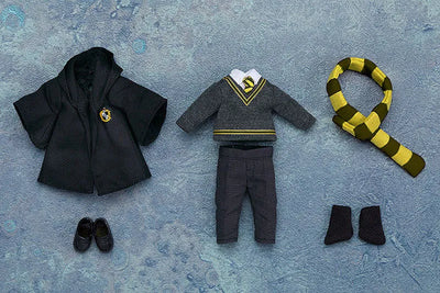 Nendoroid Doll: Outfit Set - Harry Potter Hufflepuff Uniform - Boy (Good Smile Company)ㅤ – Good Smile Company – ActionFigureBrasil — detalhe do produto
