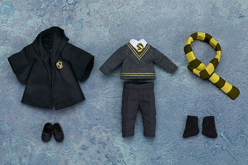 Nendoroid Doll: Outfit Set - Harry Potter Hufflepuff Uniform - Boy (Good Smile Company)ㅤ – Good Smile Company – ActionFigure Brasil