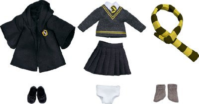 Nendoroid Doll: Outfit Set - Harry Potter Hufflepuff Uniform - Girl (Good Smile Company)ㅤ – Good Smile Company – ActionFigure Brasil