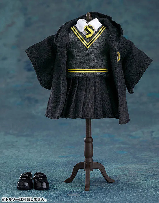 Nendoroid Doll: Outfit Set - Harry Potter Hufflepuff Uniform - Girl (Good Smile Company)ㅤ – Good Smile Company – ActionFigure Brasil