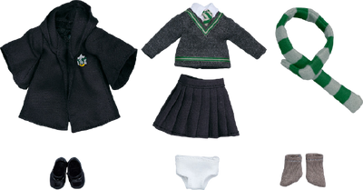 Nendoroid Doll: Outfit Set - Harry Potter Slytherin Uniform - Girl (Good Smile Company)ㅤ – Good Smile Company – ActionFigure Brasil