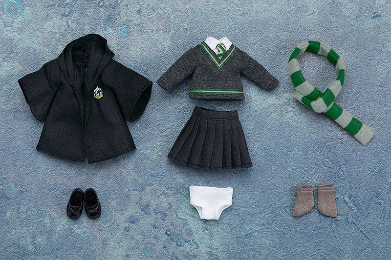 Nendoroid Doll: Outfit Set - Harry Potter Slytherin Uniform - Girl (Good Smile Company)ㅤ – Good Smile Company – ActionFigure Brasil