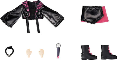 Nendoroid Doll Outfit Set - Idol Style Outfit - Girl - Rose Red (Good Smile Arts Shanghai,)ㅤ – Good Smile Arts Shanghai – ActionFigure Brasil