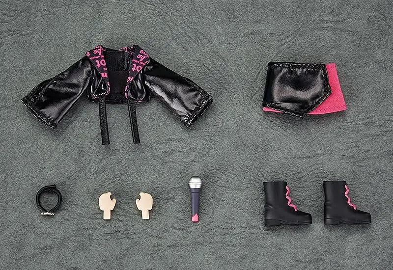 Nendoroid Doll Outfit Set - Idol Style Outfit - Girl - Rose Red (Good Smile Arts Shanghai,)ㅤ – Good Smile Arts Shanghai – ActionFigure Brasil