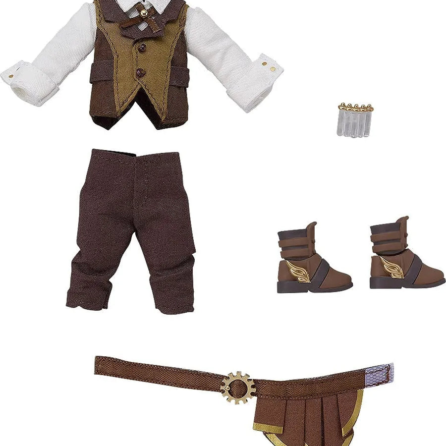 Nendoroid Doll Outfit Set Inventorㅤ – Good Smile Company – ActionFigure Brasil