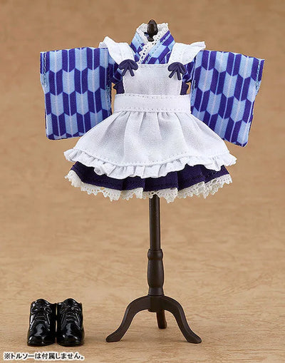 Nendoroid Doll: Outfit Set - Japanese-Style Maid - Blue (Good Smile Company)ㅤ – Good Smile Company – ActionFigure Brasil — acessórios
