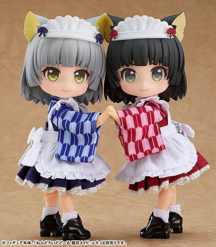 Nendoroid Doll: Outfit Set - Japanese-Style Maid - Pink (Good Smile Company)ㅤ – Good Smile Company – ActionFigure Brasil