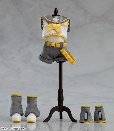 Nendoroid Doll: Outfit Set - Kagamine Rin (Good Smile Company)ㅤ – Good Smile Company – ActionFigureBrasil — detalhe do produto