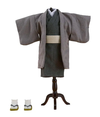 Nendoroid Doll: Outfit Set - Kimono - Boy, Gray (Good Smile Company)ㅤ – Good Smile Company – ActionFigure Brasil