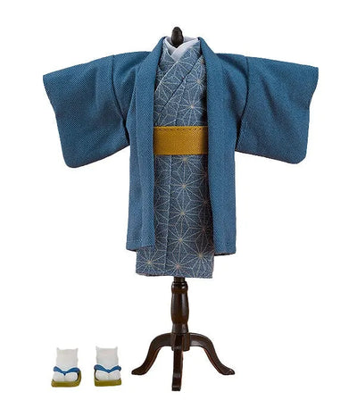 Nendoroid Doll: Outfit Set - Kimono - Boy, Navy (Good Smile Company)ㅤ – Good Smile Company – ActionFigure Brasil