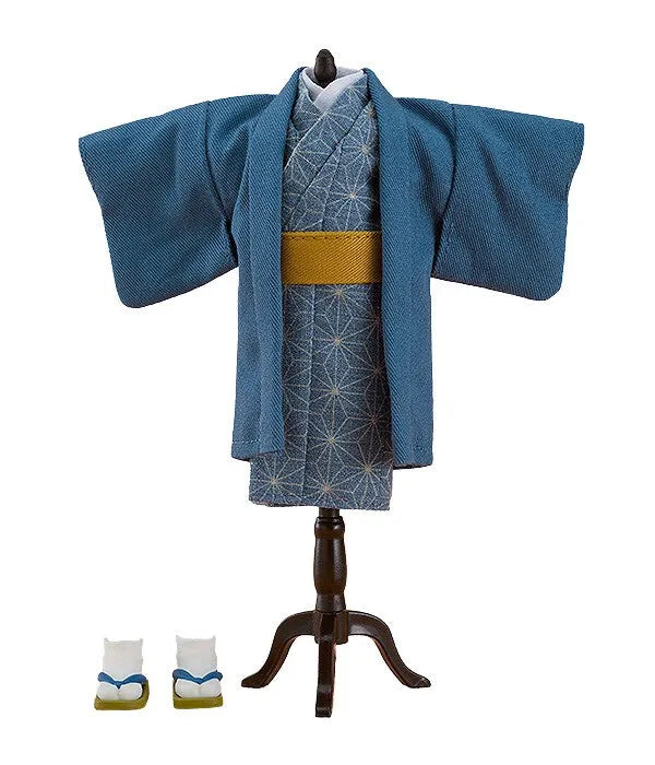 Nendoroid Doll: Outfit Set - Kimono - Boy, Navy (Good Smile Company)ㅤ – Good Smile Company – ActionFigure Brasil